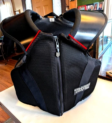 Tek 背心越野防护背心适用于越野摩托车和动力运动,尺寸 L — 第 1/4 张图片