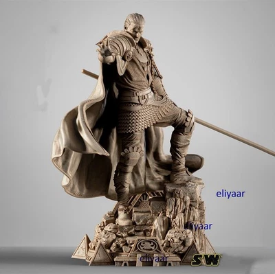 Exar Kun 1/8 Figures Unpainted GK Models 3D Printed Unassembled Resin Kits H26cm - Image 1 of 4