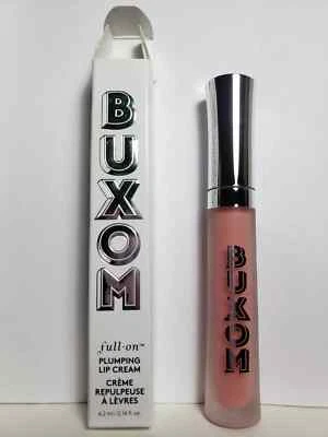 Buxom Full-On Plumping Lip Cream ~ Bellini ~ Full Size / 0.14 oz ~ New In Box - Image 1 of 4