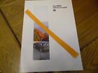 BMW Brochure Bundle 1995. E36 Compact, Coupe & Saloons. Plus Approved Used.  