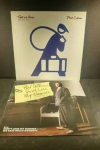 Phil Collins -2 LPs - Don't Lose My Number / Take me home NM FREE SHIP - Picture 1 of 6