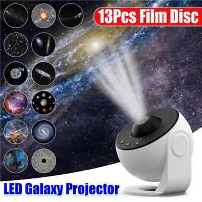 13in1 Galaxy Starry Sky Projector Night Light Rotating LED Planetarium Star Lamp - image 1 of 4