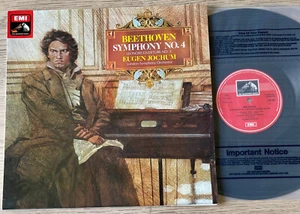 HMV ASD 3627 BEETHOVEN SYMPHONY NO. 4 LP JOCHUM (1979) NM QUAD GT BRITAIN - Picture 1 of 3