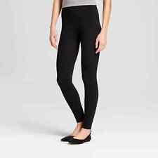 Seamless Leggings a Day Black L XL Solid Stretch Womens Ankle Full Length BB