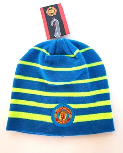 Manchester United Beanie Official Merchandise, Brand New/Tags - Picture 1 of 2