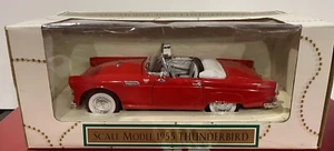 Red 1955 Thunderbird Convertable Die Cast Care by Dayton Hudson 1:24 NIB - Picture 1 of 7