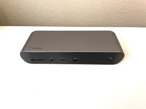 Belkin Thunderbolt 4 Pro Docking Station Dock INC006 - Picture 1 of 3