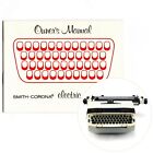 Smith Corona 280XL Typewriter Instruction Manual Repro Vtg SCM Two Eighty