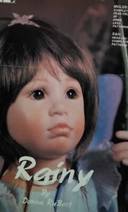 Procelain Doll Head Mold "Rainy" - Picture 1 of 3