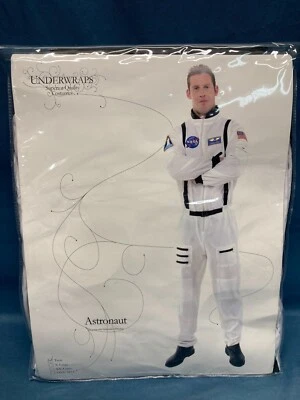 Fantasia Underwraps Comandante Aeroespacial Astronauta Halloween (Branco) - Tamanho TEEN - Imagem 1 de 4