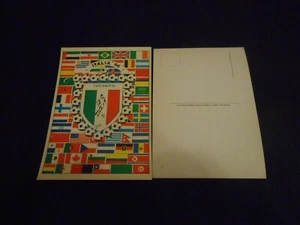cartolina-CAMPIONATO DEL MONDO ITALIA 90-n.117-cm.12x17 - Picture 1 of 1