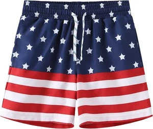 Boys Swim Trunks Swimwear Bathing Suits Swim Shorts with Pockets FREE SHIPPING - Picture 1 of 22