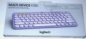 Tastiera Logitech K380 Blutetooth Multi-Dispositivo Silenzioso Computer, Telefono, Tablet - Foto 1 di 1