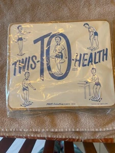 RARE NOS TWIST -TO -HEALTH EXCERCISER 1950'S STILL SEALED WITH INSTRUCTIONS - Picture 1 of 2