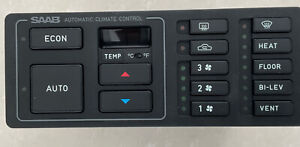 SAAB 9000 1986-1988 1989 1990 1991 1992 1993 OEM CCM HVAC Climate Control Unit