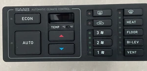 SAAB 9000 1986-1988 1989 1990 1991 1992 1993 OEM CCM HVAC Climate Control Unit - Picture 1 of 2