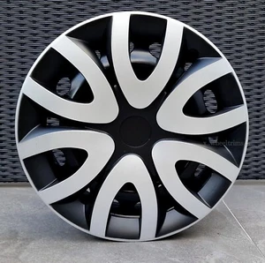 🛞 FULL Set  4x14" wheel trims to fit Fiat 500 🛞 - Picture 1 of 7