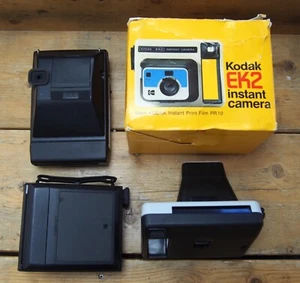3x Instant Camera Lot - Polaroid / Kodak EK2 - UK Dealer - Imagen 1 de 3