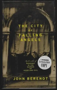 City of Falling Angels Signed John Berendt 2005 1st edition Hardcover Dustjacket - Picture 1 of 2