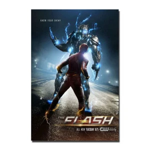 F-661 The Flash Season 3 New TV Series Superheroes Hot Poster 36 27x40 Art Print - Picture 1 of 3