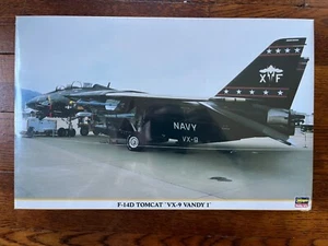 1/48 Hasegawa F-14D Tomcat VX-9 Vandy 1 NEW + SEALED - Picture 1 of 3