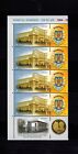 Romania 2014 150 years of the Senate of Romania Block of 4 stamps MNH OG