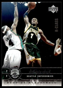 2004-05 Upper Deck R-Class #81 Rashard Lewis Seattle SuperSonics - Picture 1 of 2
