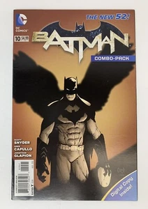 DC Comics 2012 Batman #10 Combo Pack New 52 Comic Book - Picture 1 of 5
