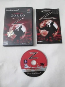 PS2 : L'OMBRA DI ZORRO - Completo, ITALIANO ! PLAYSTATION 2 - CONSEGNA 24/48H - Imagen 1 de 2
