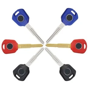 6 PIEZAS para motocicleta Honda CB400 600RR 929RR 954RR 1000RR llave en blanco hoja sin cortar - Imagen 1 de 4