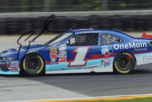 ELLIOTT SADLER NASCAR Racing Race Car Driver Auto Autographed Signed 4x6 Photo B - Picture 1 of 1