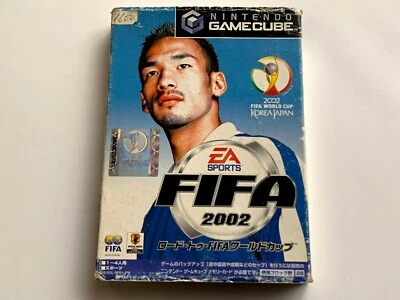 Nintendo Game Cube FIFA 2002 Road to FIFA World Cup Japan  Gamecube memory card - Image 1 of 4