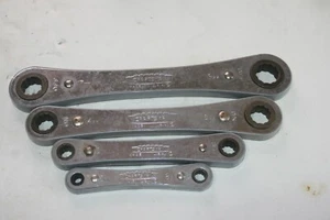 Four (4) Craftsman Ratchet Metric Wrenches - Picture 1 of 2