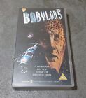 1993 Science Fiction Movie Babylon 5 Warner VHS Video Tape Cassette 