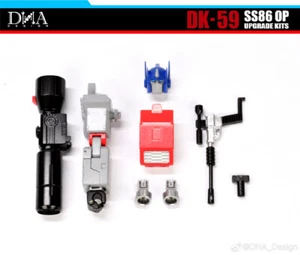 Presale Deposit DNA DK-59 UPGRADE KITS for SS86 Optimus Prime Action figre Toy - Picture 1 of 19