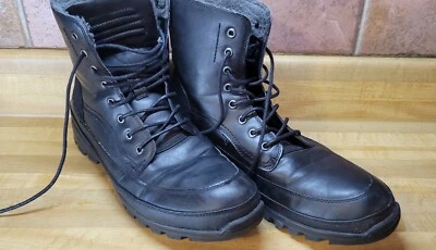 Unlisted by Kenneth Cole Men's Size 11 Medium Bainx Winter Weather Black Boots - Image 1 of 4