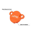 Orange Brake Reservoir Cover For Tc85 Tc50 Tc65 Rc250r Freeride 250R 250F