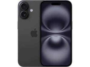 Apple iPhone 16 - 128 GB - Black - Unlocked sealed full warranty + 20W charger - Zdjęcie 1 z 6