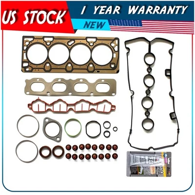 Juego de juntas de culata para Chevrolet Aveo Pontiac G3 2009-2011 2010 1,6 L DOHC 16V LXV Foto 1 de 4