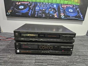 K722 TECHNICS Set ST-X33L tuner & Amplifier With 5 Band Graphic Equalizer - Picture 1 of 12