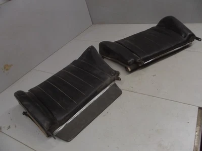Porsche 911 / 912 Early Rear Seat sections  ORIGINAL seats - Image 1 of 4