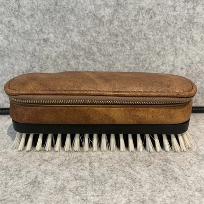 KIT DE ASEO DE VIAJE CEPILLO BRILLO ZAPATOS VINTAGE HECHO EN ALEMANIA OCCIDENTAL SERXL Foto 1 de 4