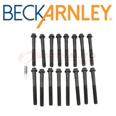 Beck Arnley Engine Cylinder Head Bolt Set for 1995-1998 Toyota T100 - Block  ns Foto 1 de 4