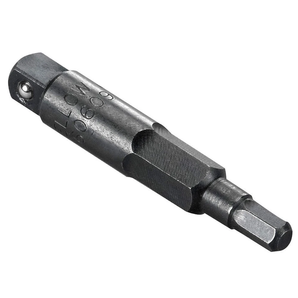 CHAQUETA AMARILLA 60609 Adaptador Llave Hexagonal, 8 1/2 in L, 3 in W 38D881 Foto 1 de 1