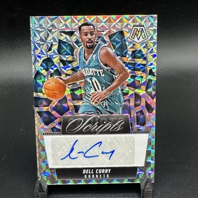 2024-25 Panini Mosaic - Скрипты Dell Curry, Dell Curry #MS-DEL (AU) - Изображение 1 из 2