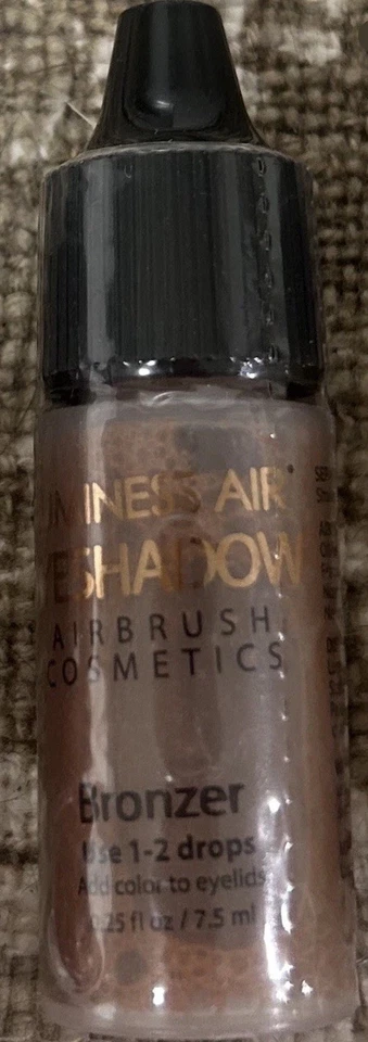 Sombra de ojos bronceadora Luminess Airbrush Cosmetics 0,25 fl oz nueva y sellada Foto 1 de 1