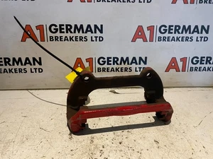 PORTA PINZA ANTERIORE PASSEGGERO ORIGINALE 13-16 SKODA OCTAVIA VRS ROSSO 5G0615125A - Foto 1 di 1