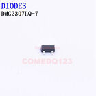 10PCSx DMG2307LQ-7 SOT-23-3 DIODES Transistors #E4