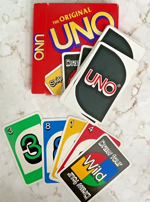 Vintage 1992 The Original Classic Uno Card Game - Image 1 of 4
