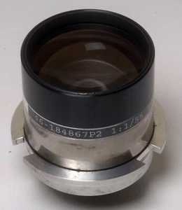 Super fast lens Kowa 55mm F1 - Picture 1 of 2